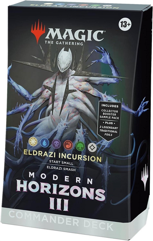 Modern Horizons 3 - Commander Deck - Eldrazi Incursion - Magic the Gathering